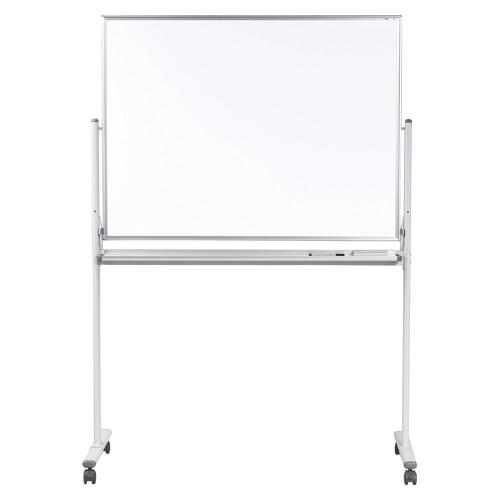 馬印 MAJIシリーズ 脚付 ホワイトボード 両面回転（デュアルコートホーロー製） MH34TDN ...