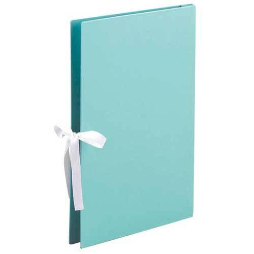 美濃商会 カラーエイナーファイルA4Ｒ EＸ 水 1360 1冊