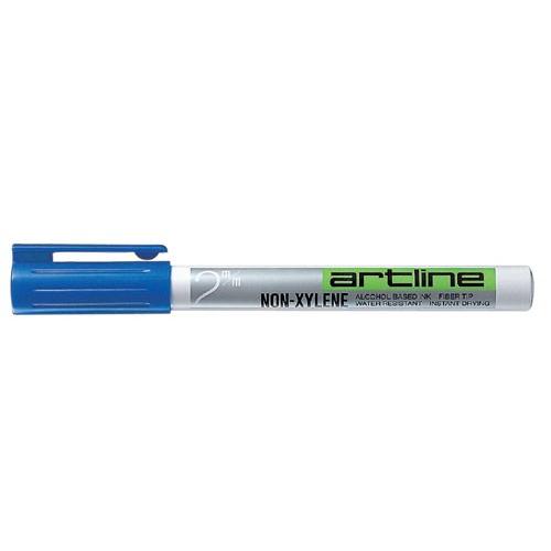 シヤチハタ アートライン丸2（ノンキシ） 青 K-700イロ 1本