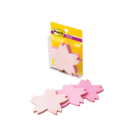 スリーエム ポストイット 強粘着シルエットノート SSS-CHU