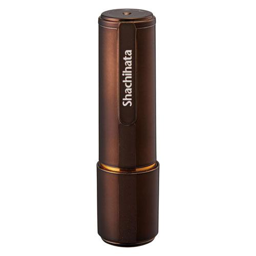 シヤチハタ ネーム9 メールオーダー式 ブラウンＭ XL-9/CM4(MO)