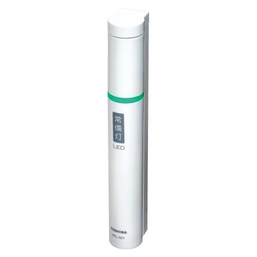 東芝 ＬEＤ常備灯 単3形2本用 ホワイト KFL-321(W) 1個