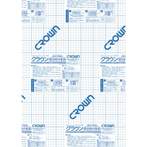 クラウン クラウンオリジナルのり付パネル 7mm厚 CR-NP7A2 1箱
