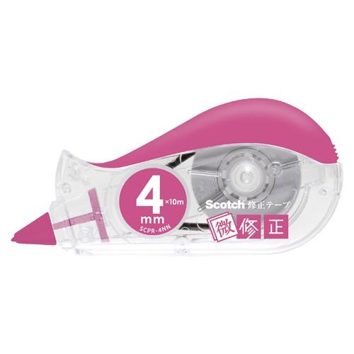 スリーエム スコッチ（Ｒ）修正テープ本体 微修正 SCPD-4NN 1個