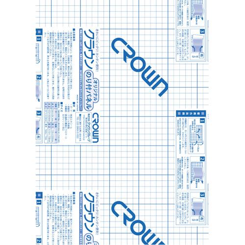 クラウン クラウンオリジナルのり付パネル 7mm厚 CR-NP7A3 1箱