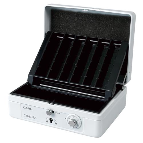 カール キャッシュボックス ホワイト CB-8250-W