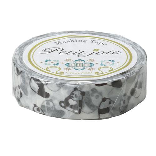 ニチバン プチジョア マスキングテープ ぱんだ PJMT-15S065