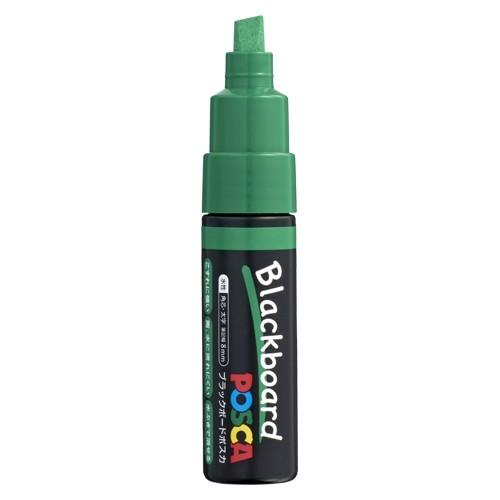 三菱鉛筆 ブラックボードポスカ 太字 緑 PCE2508K1P.6 1本