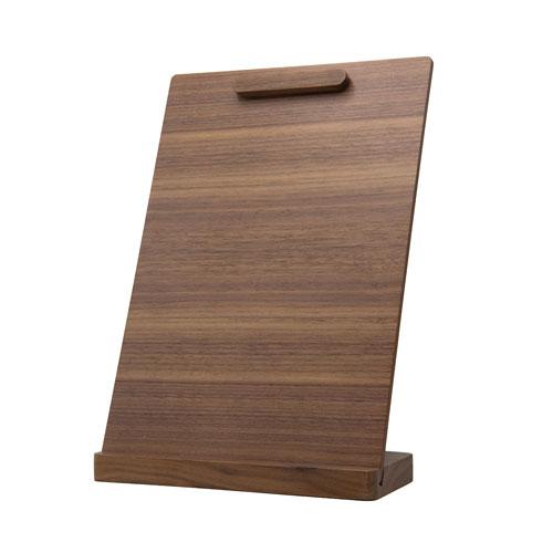 クルーズ 木製サインホルダー A4 ウォールナットEQ EQW-4111