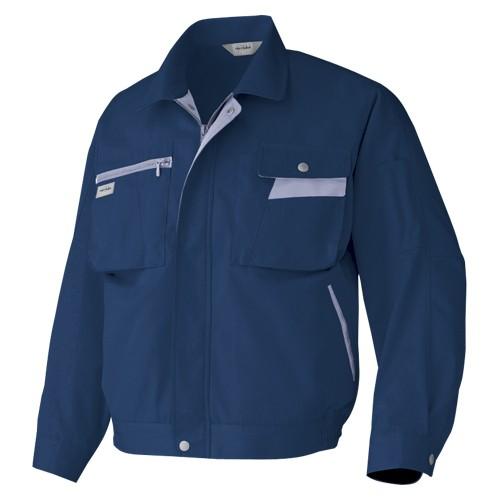 カンセン 長袖ブルゾン 6321-008 M 1枚