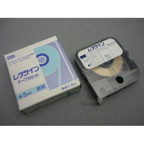 マックス レタツイン用テープカセット LM-TP309T 1個