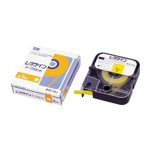 マックス レタツイン用テープカセット LM-TP309Y 1個