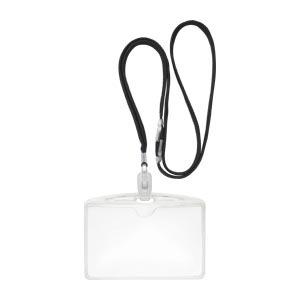 クラウン 吊下げ名札エコノミータイプ黒（10枚） CR-NF62-B 1袋