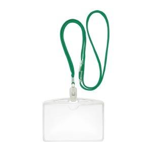 クラウン 吊下げ名札エコノミータイプ緑（10枚） CR-NF62-G 1袋