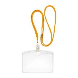 クラウン 吊下げ名札エコノミータイプ 黄（10枚） CR-NF62-Y 1袋