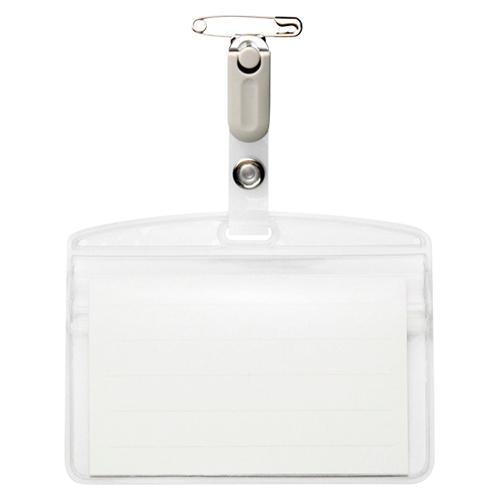 クラウン クラウンタッグ名札エコノミータイプ10枚 CR-NF61-T 1袋