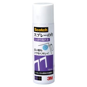 3M スプレーのり 貼って剥がせる S/N 55 MINI 100ml 1缶 : イーヅカ