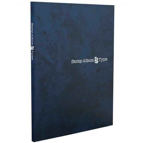 テージー スタンプアルバムBタイプ 青 SB-33-02 1冊
