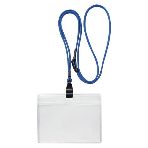 ソニック 吊下げ名札 エコノミータイプ 青 10個 NF-482-B 1Ｐ．