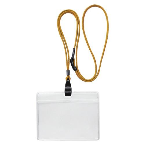 ソニック 吊下げ名札 エコノミータイプ 黄 10個 NF-482-Y 1Ｐ．