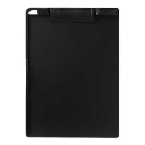 ソニック クリップボードA4タテ型抗菌タイプブラッ CB-4831-D 1個