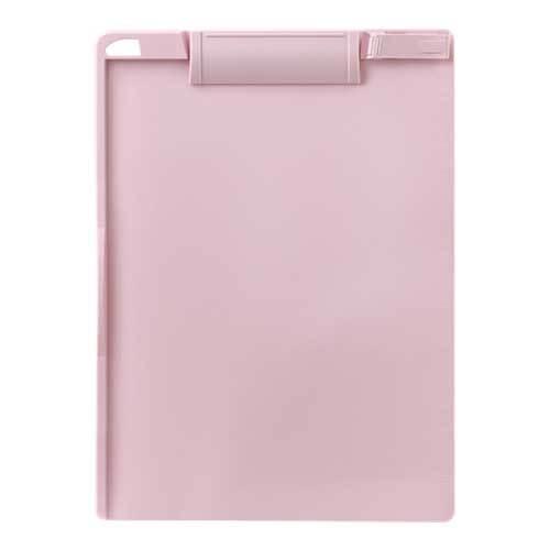 ソニック クリップボードA4タテ型抗菌タイプピンク CB-4831-P 1個