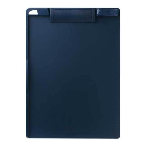 ソニック クリップボードA4タテ型抗菌タイプネイビ CB-4876-K 1個