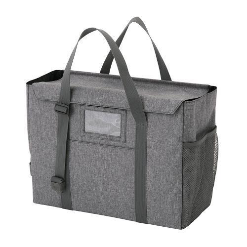 ナカバヤシ オフィスキャリングトート／グレー NOP-T01GY 1個