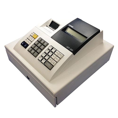 クローバー電子 レジスター JET320R オフホワイト CL00R-9201R