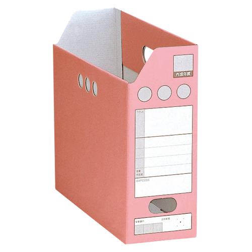 セキセイ ペーパーシスボックスA4横ピンク SBF-102C-20 1枚