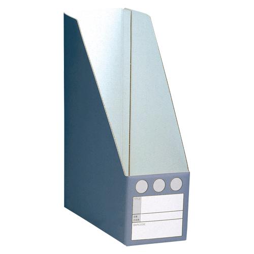 セキセイ ペーパーシスボックスA4縦ブルー SBF-100S-10 1枚