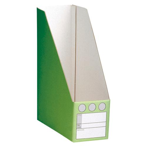 セキセイ ペーパーシスボックスA4縦グリーン SBF-100S-30 1枚