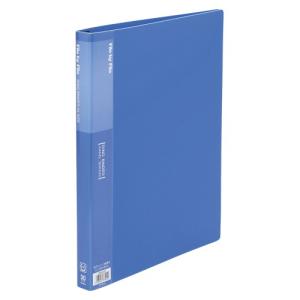 全4色・A4タテ型】キングジム／リングバインダーBF（669BF） 30穴 収納