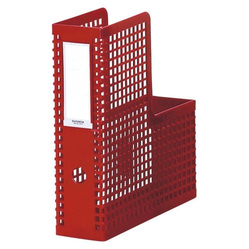 セキセイ シスボックス（縦型） レッド SBX-85-20 レッド 1個