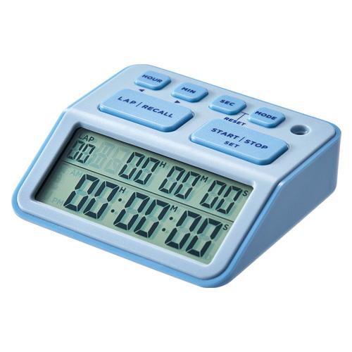 キングジム 学習タイマー「ルラップ」 LLT10-LB ライトブルー