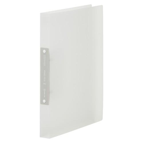 キングジム シンプリーズ リング（透明） 透明 641TSPトウ 1冊