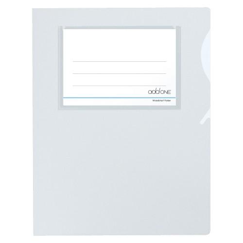 セキセイ ワイド＆ハーフフォルダー クリア AD-2406-90 1枚