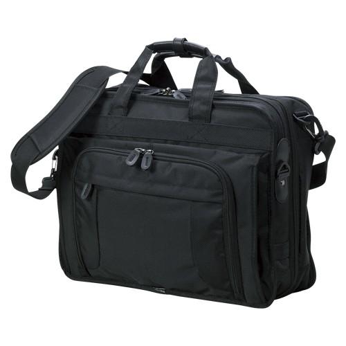 クラウン 多機能ビジネスバッグ CR-BB730-B 1個