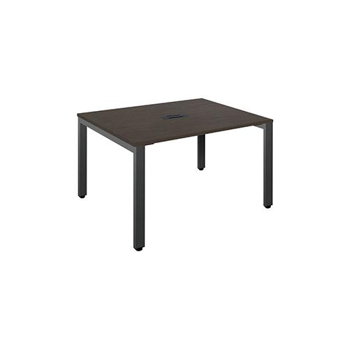 カグクロ フリーアドレス用テーブル W1200 ダーク FAD-1212-DB