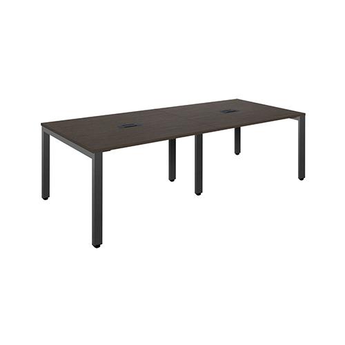 カグクロ フリーアドレス用テーブル W2400 ダーク FAD-2412-DB