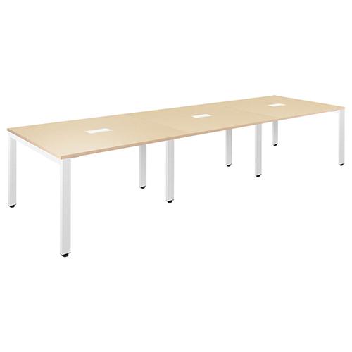 カグクロ フリーアドレス用テーブル W3600 ナチュラル FAD-3612-NA