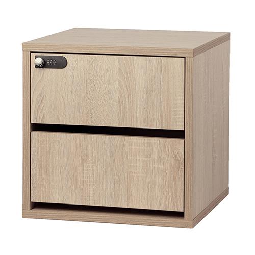 アスカ 組立式木製収納ボックス引き出し SB960