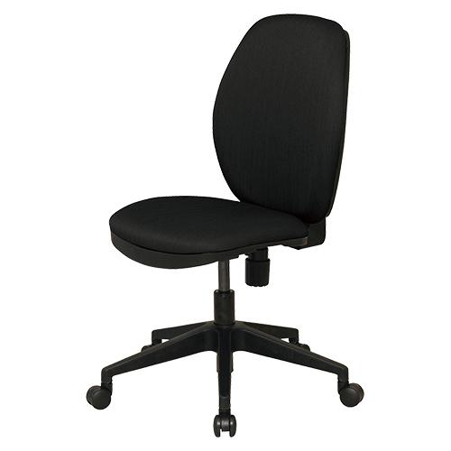 弘益 スウィングチェア 肘なし ブラック YSC01BK