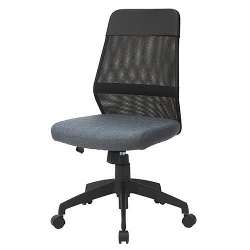 ナカバヤシ メッシュバックチェア ブラック CNN-005BK