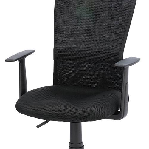 ナカバヤシ CNN-007の固定肘 ブラック CA-A007BK