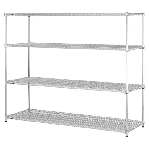 ドウシシャ ルミナス ホームラック4段180Ｗ NLD1815-4