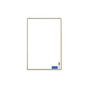 クラウン ホワイトボード 無地 タテ型 CR-WB215 1枚