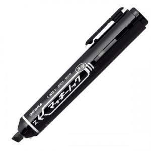 ゼブラ マッキー 極太 黒 単品POS付 MC-EB-450-BKT 1本 : イーヅカ