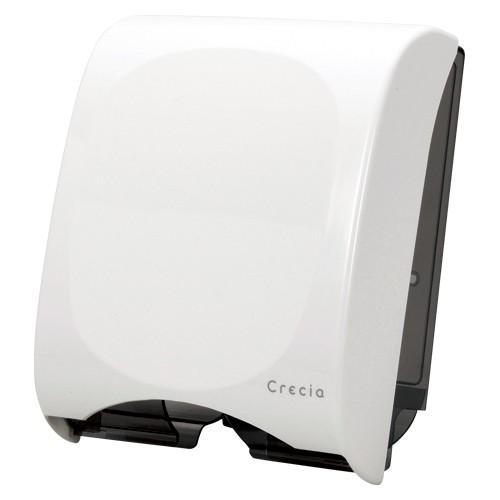 クレシア 壁掛ディスペンサー 中判400枚用 1個
