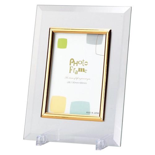 大額 クリスタル写真立て 5336 Ｌ DG5336-L 1枚